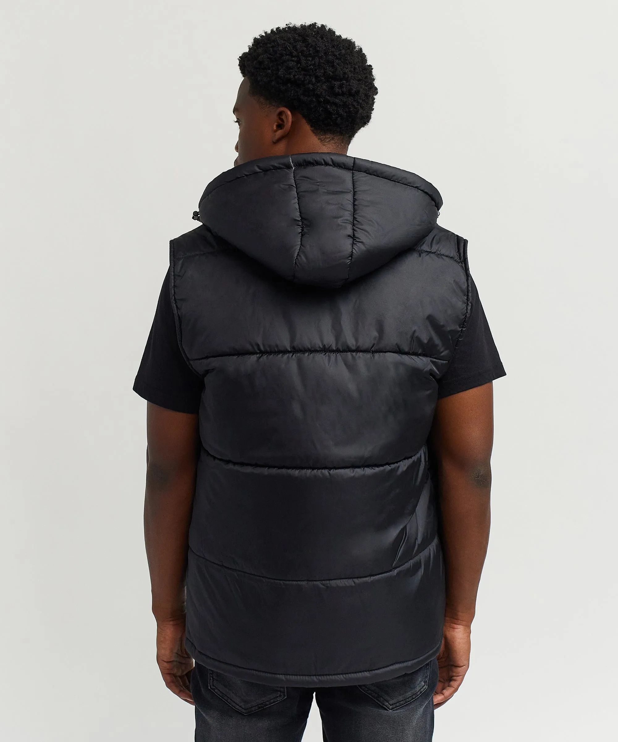 Black Diamond Puffer Vest