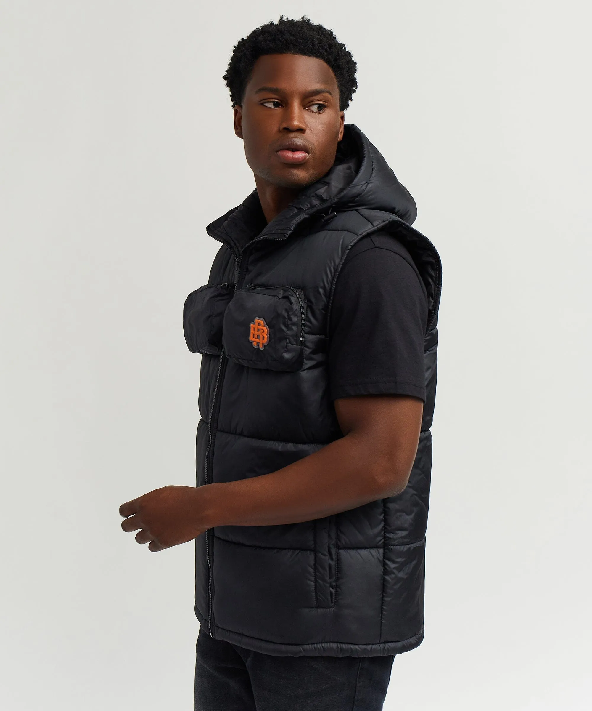 Black Diamond Puffer Vest