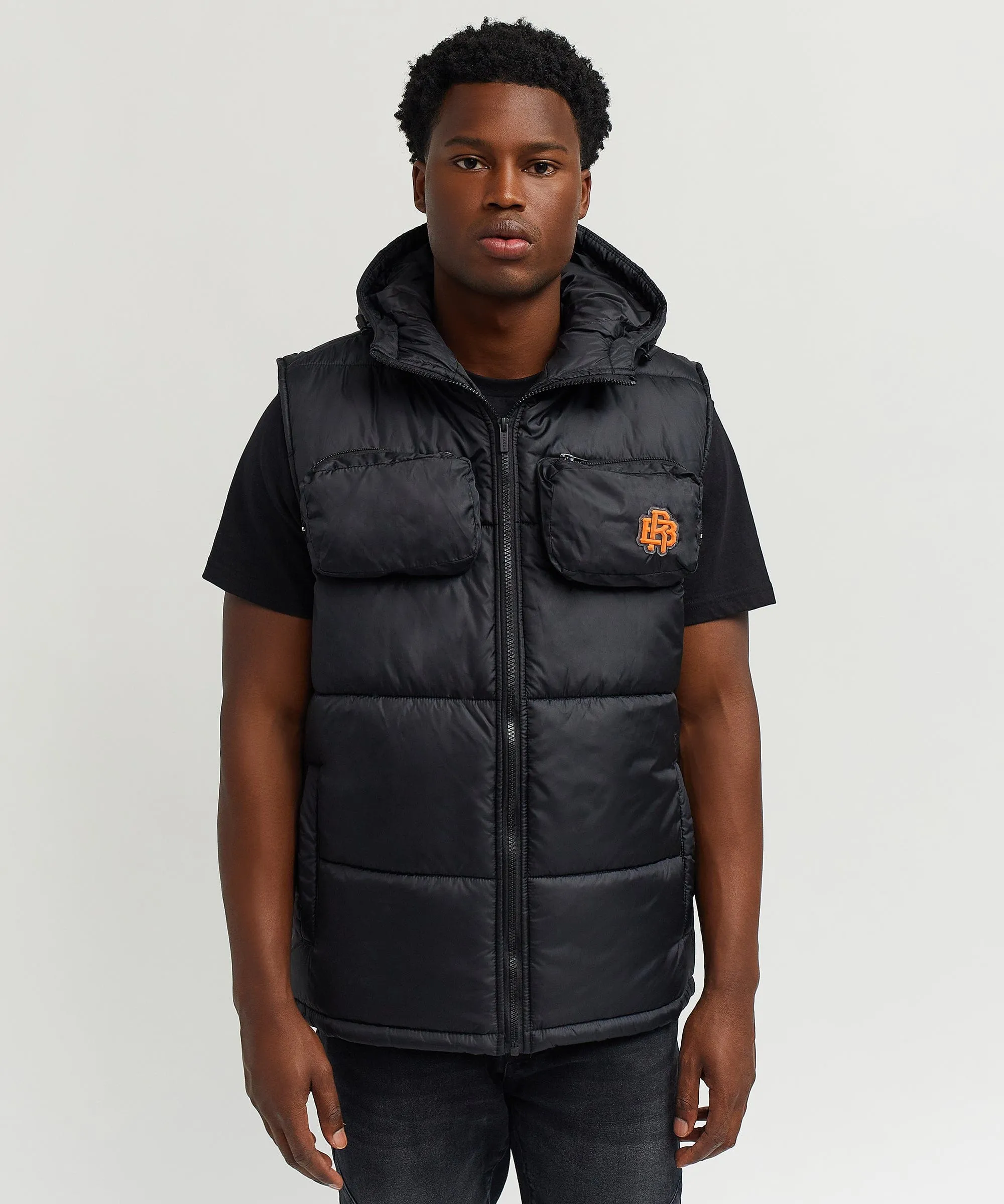 Black Diamond Puffer Vest