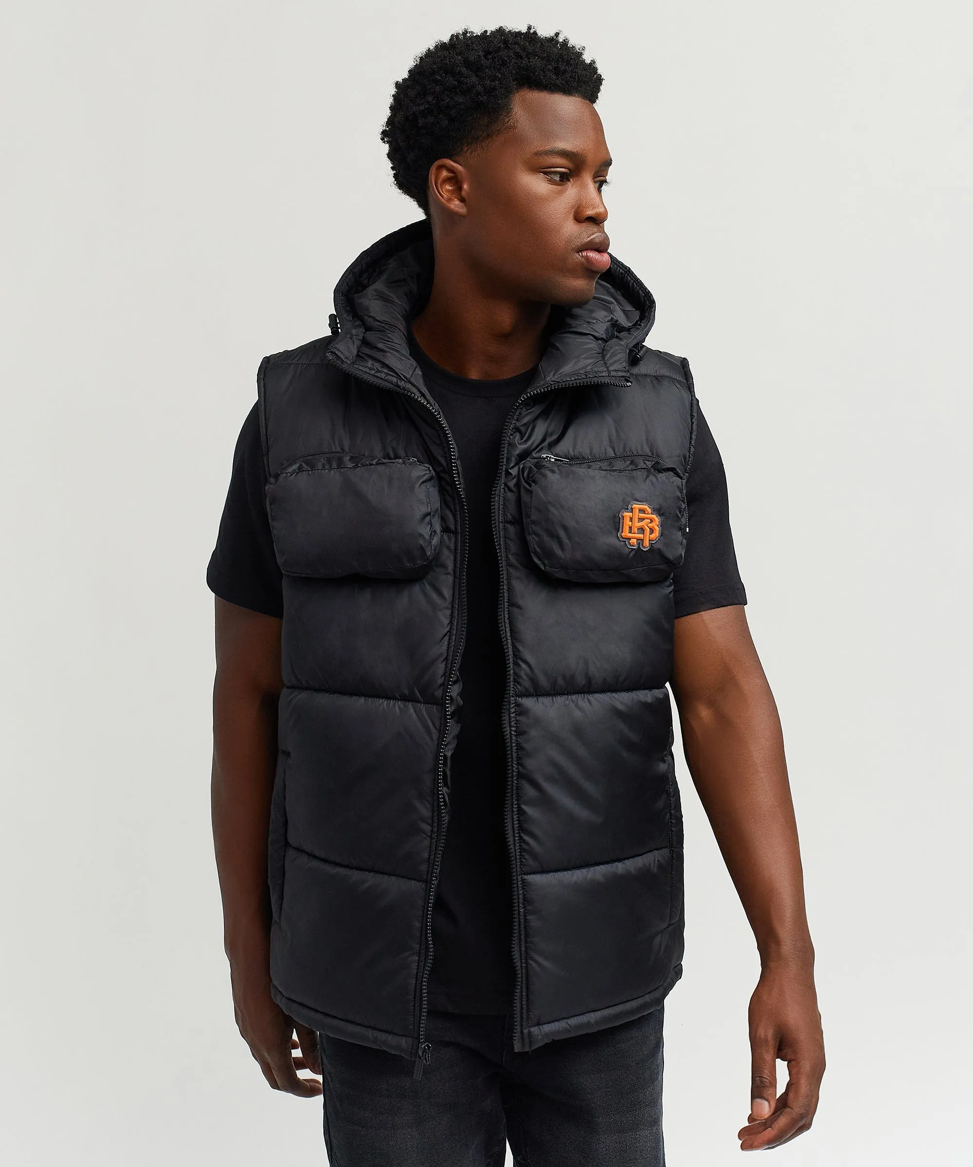 Black Diamond Puffer Vest