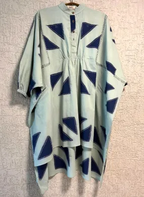 Blue Trian Venus Tunic