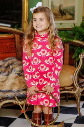 Bows and Berries Tatum's Turtleneck Dress