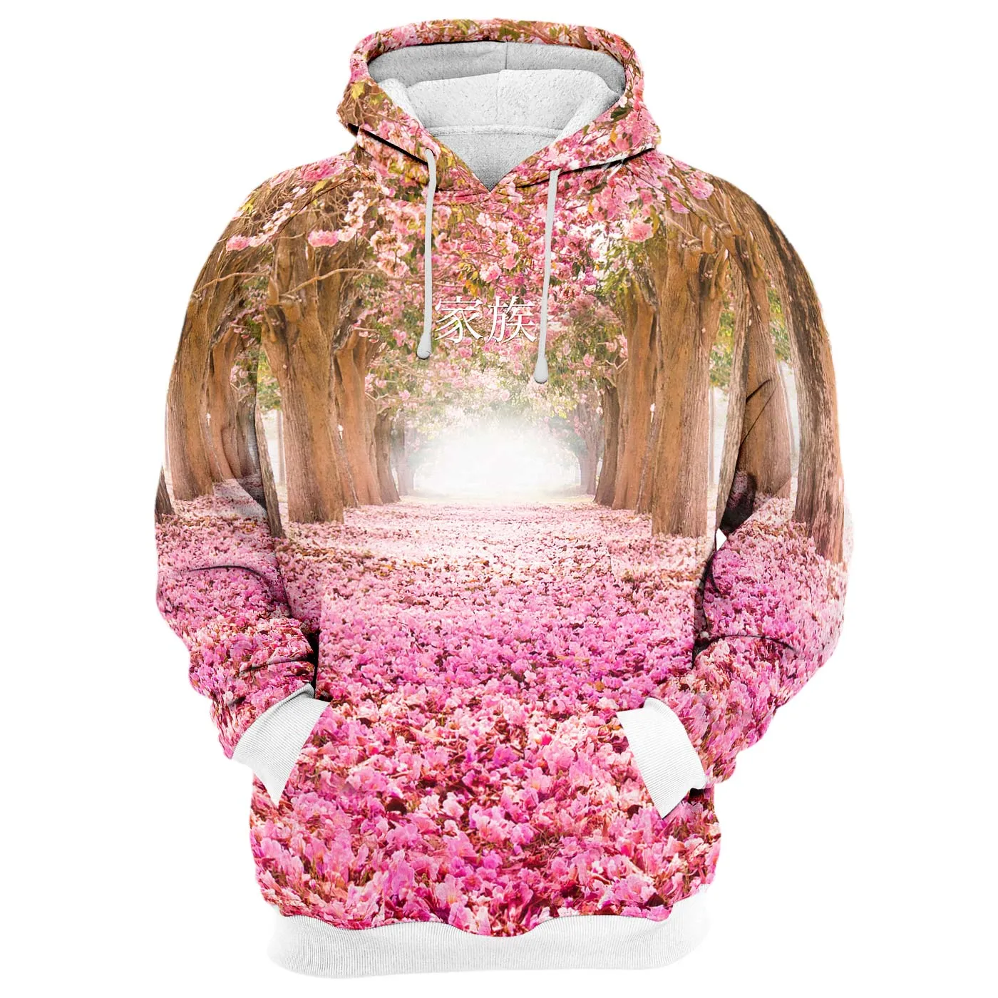 Bright Blossom Hoodie