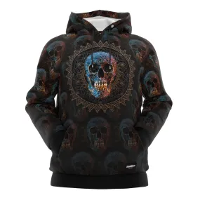 Bronze Skull Hoodie