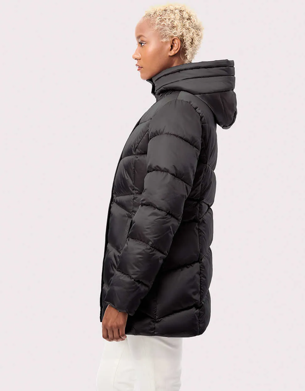 Cozy Insulated Puffer Walker Jacket