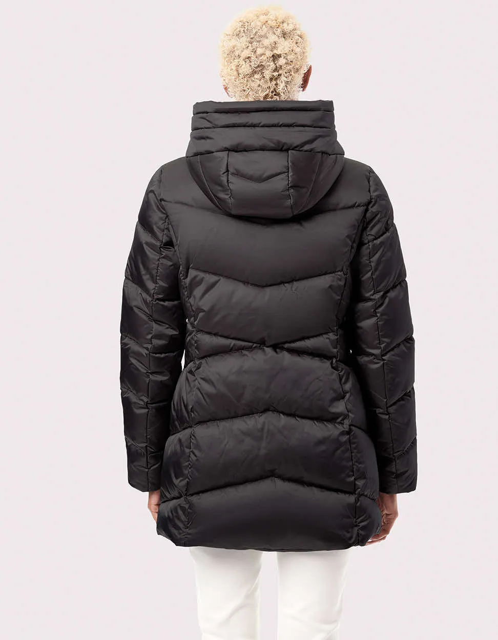 Cozy Insulated Puffer Walker Jacket