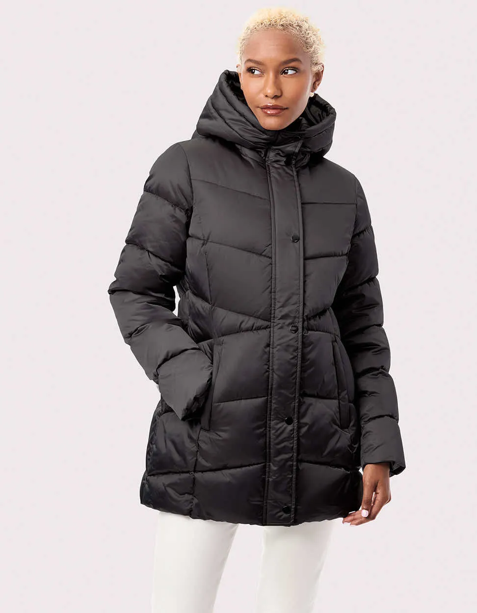 Cozy Insulated Puffer Walker Jacket