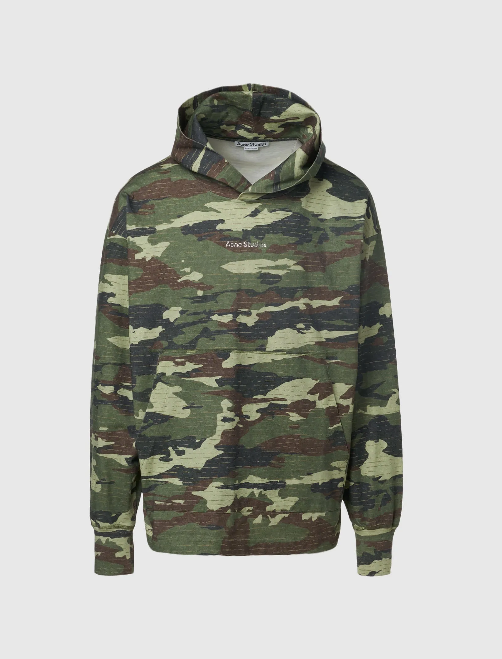 CAMO HOODIE