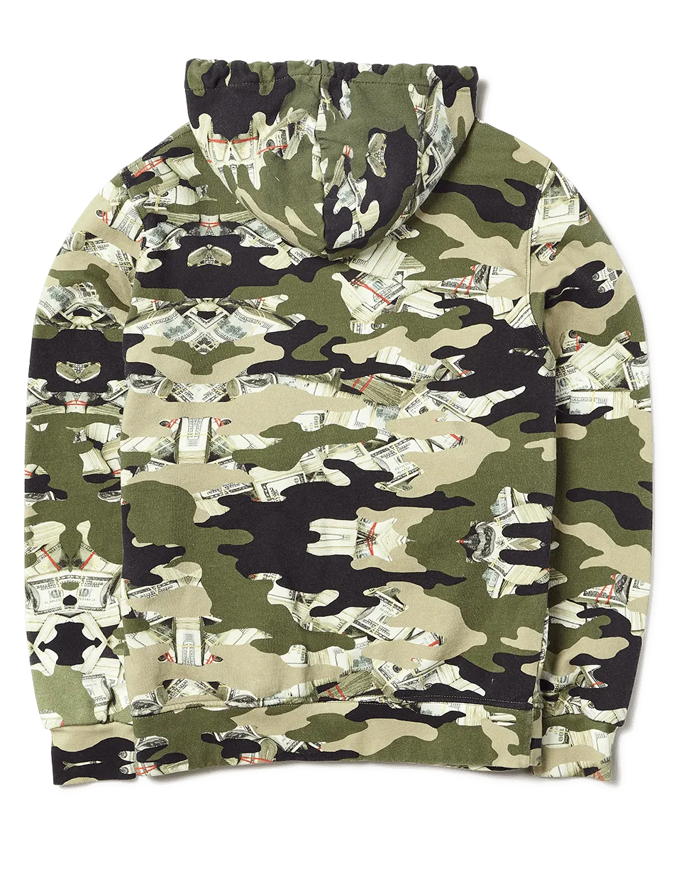 CAMO MONEY HOODIE