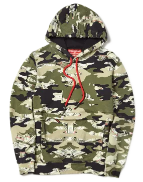 CAMO MONEY HOODIE