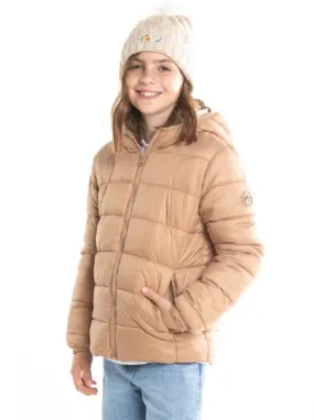 Campera Abrigo Rusty Crazy Puffer Coat Jr/Girls