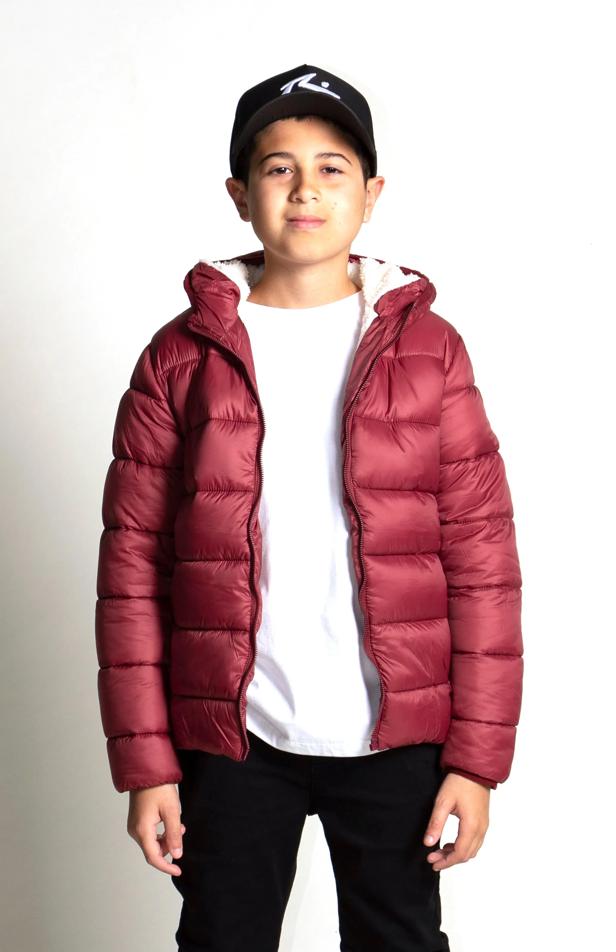 Campera Abrigo Rusty Crazy Puffer Coat Jr/Girls