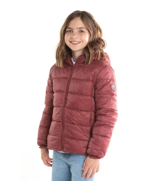 Campera Abrigo Rusty Crazy Puffer Coat Jr/Girls