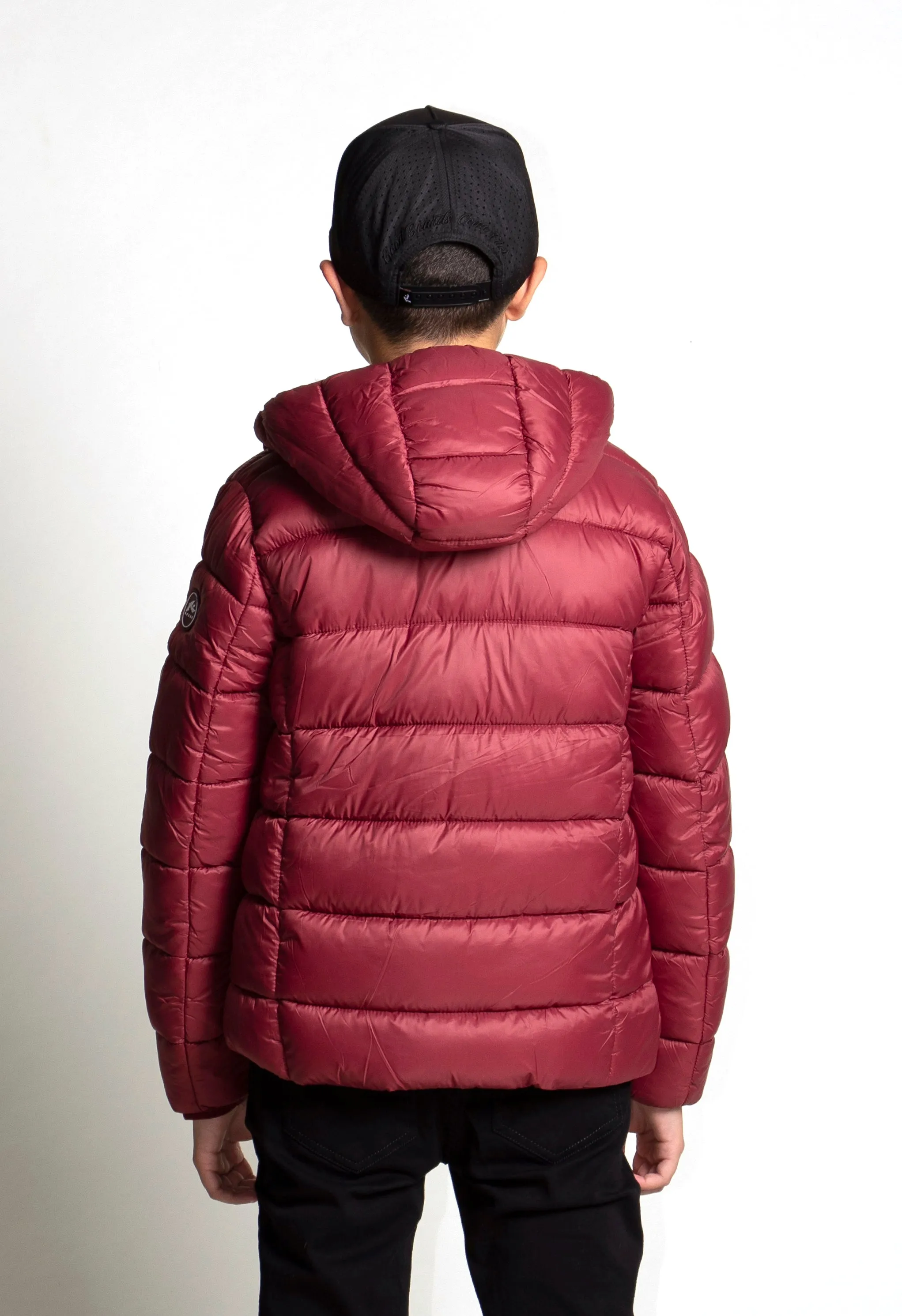 Campera Abrigo Rusty Crazy Puffer Coat Jr/Girls