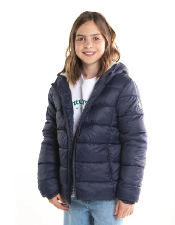 Campera Abrigo Rusty Crazy Puffer Coat Jr/Girls