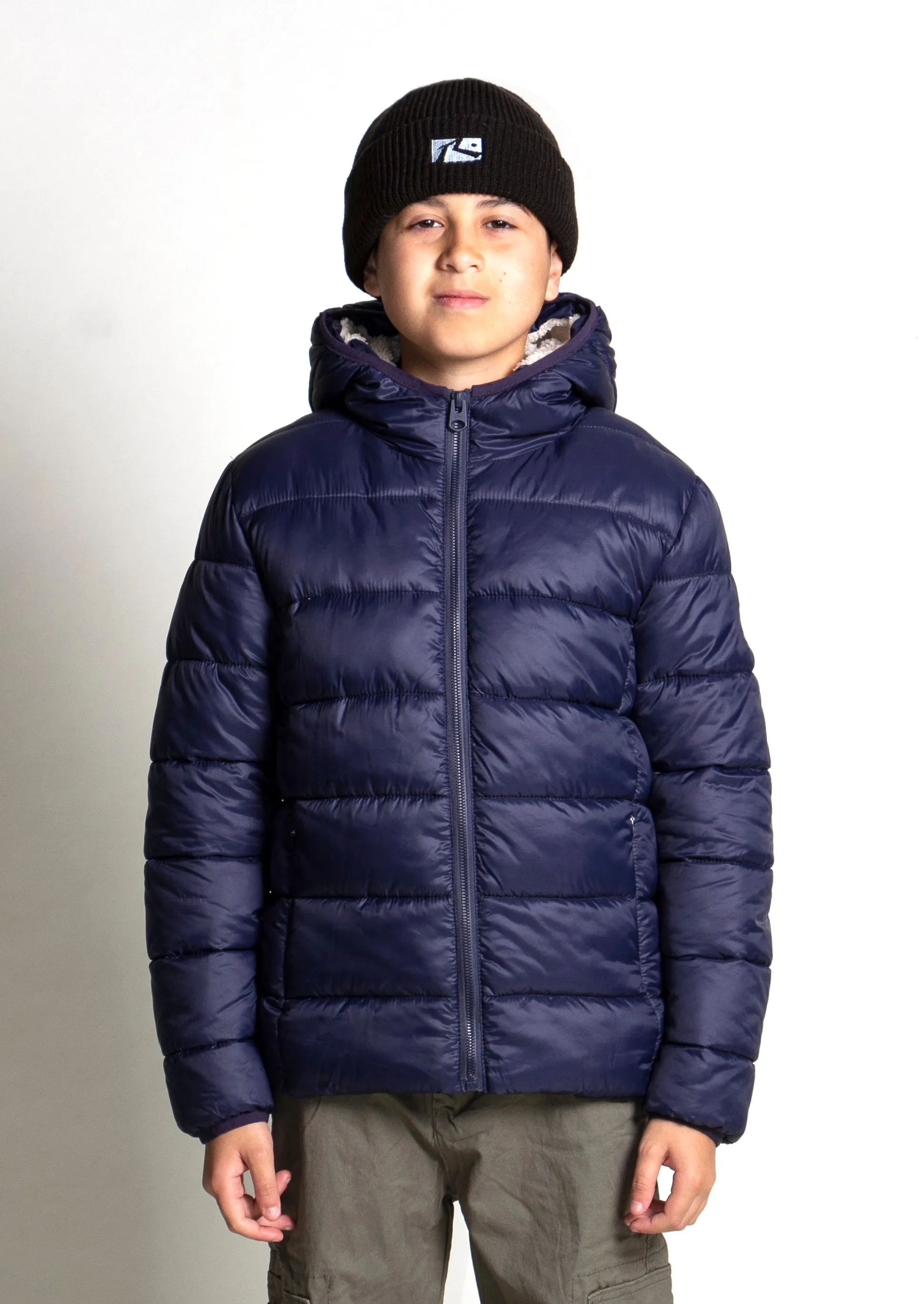 Campera Abrigo Rusty Crazy Puffer Coat Jr/Girls