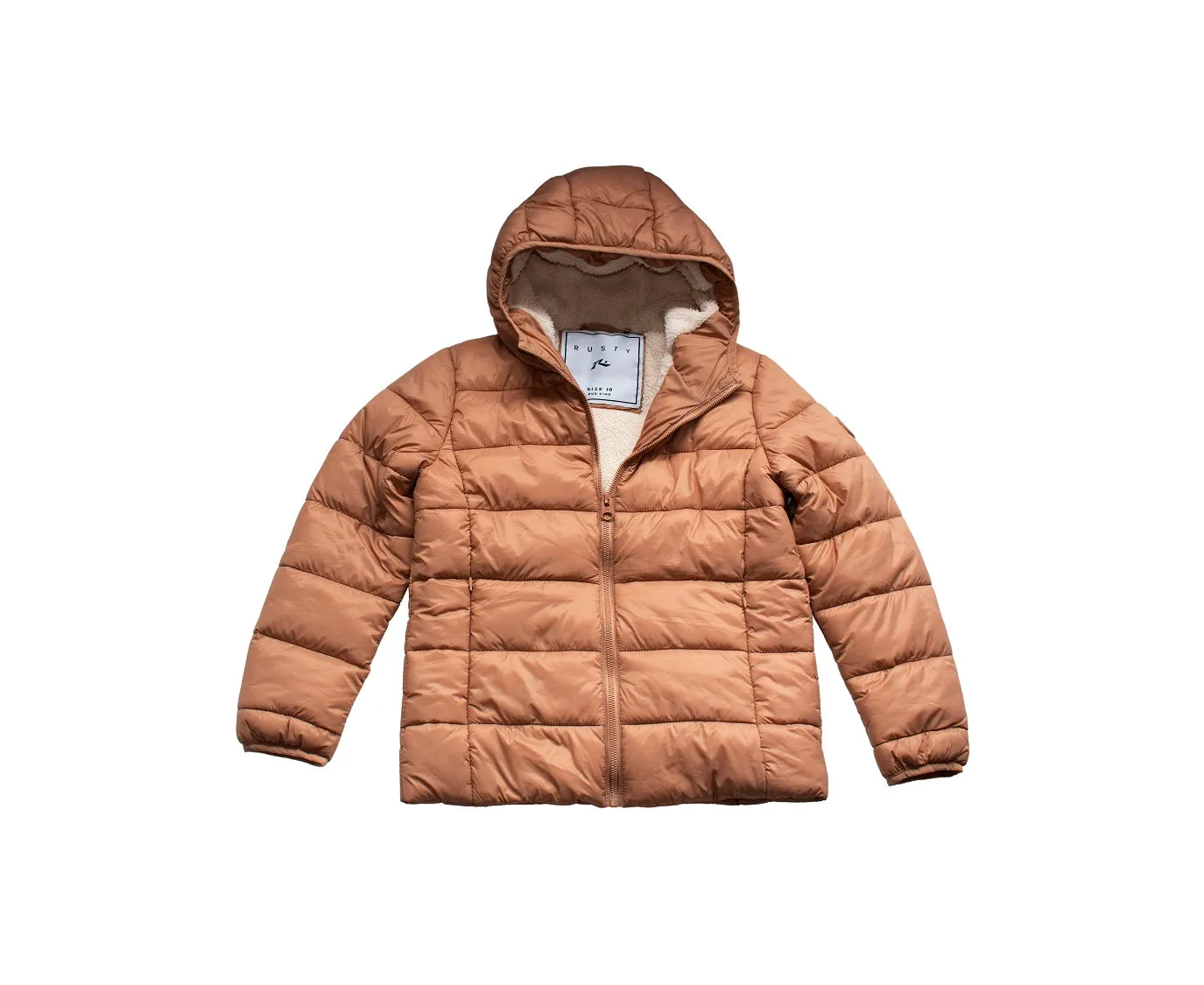 Campera Abrigo Rusty Crazy Puffer Coat Jr/Girls