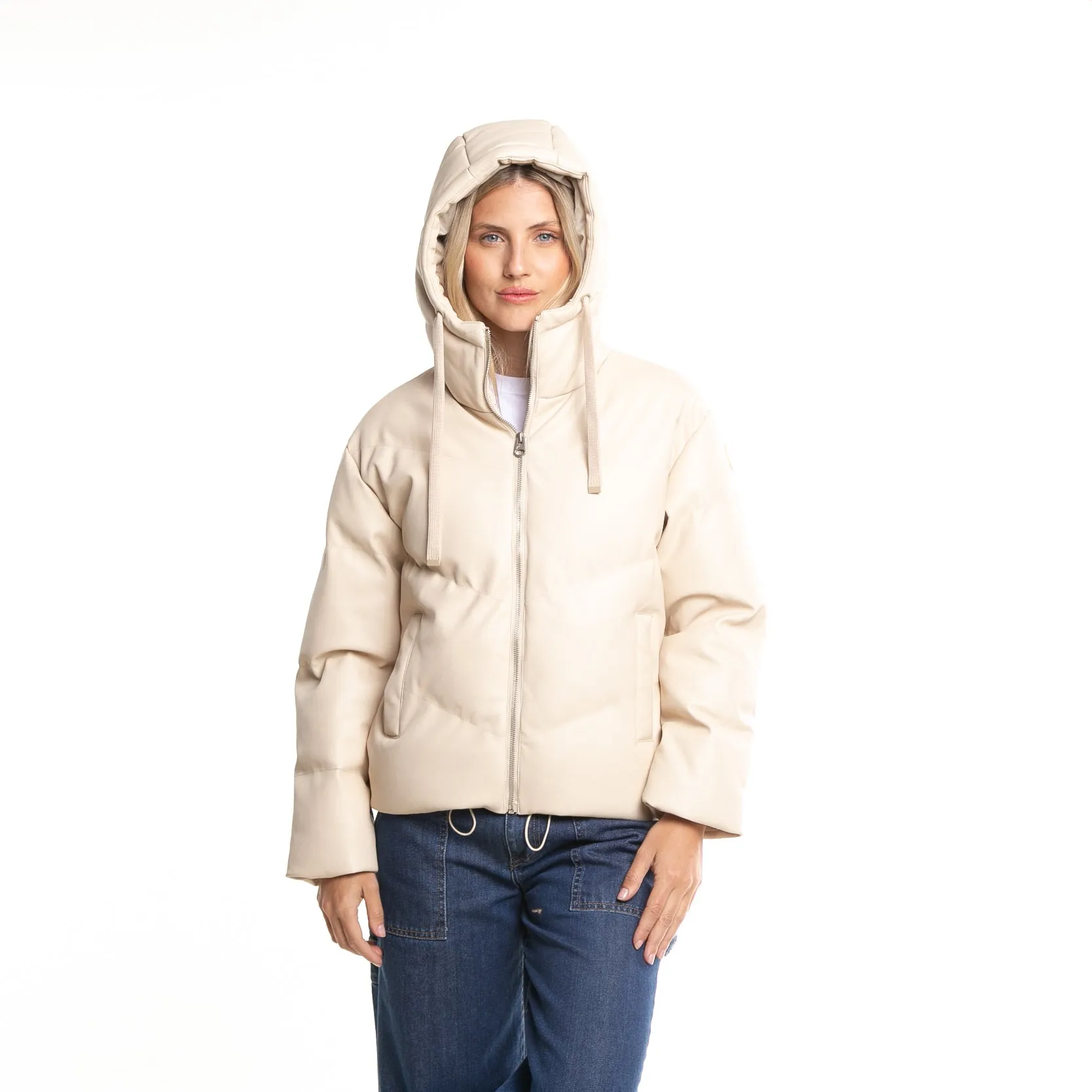 Campera Abrigo Rusty Strangers Puffer Coat Ld