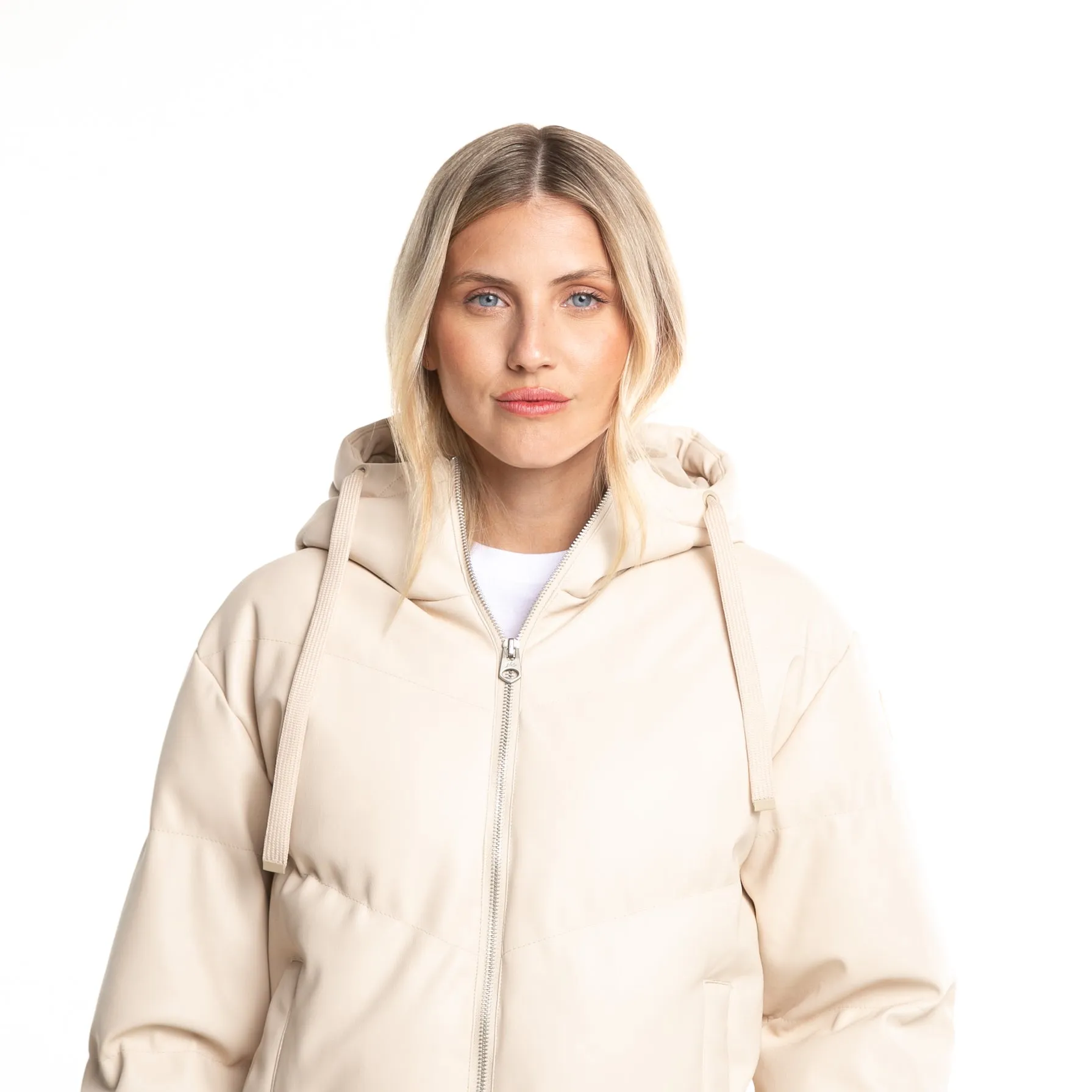 Campera Abrigo Rusty Strangers Puffer Coat Ld