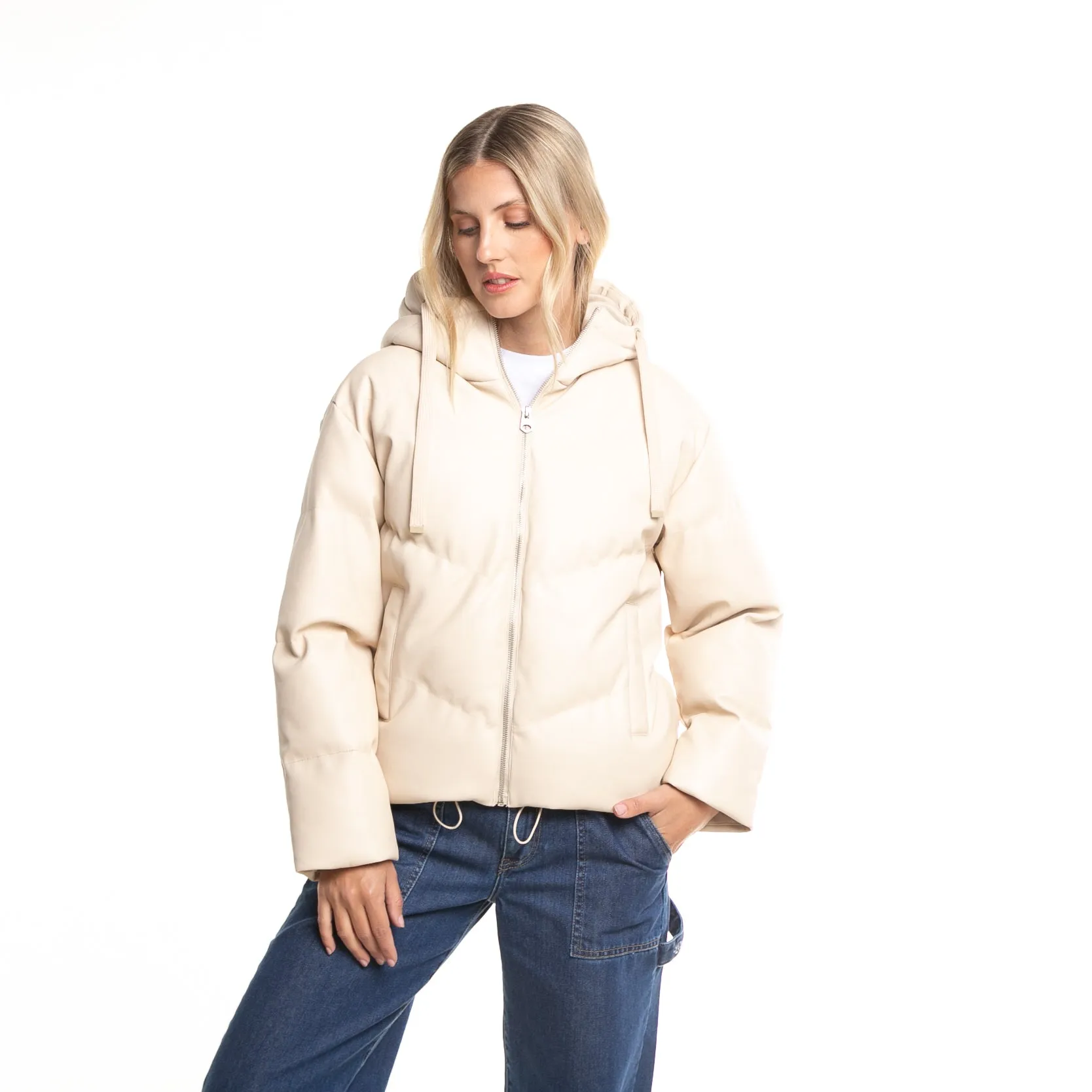 Campera Abrigo Rusty Strangers Puffer Coat Ld