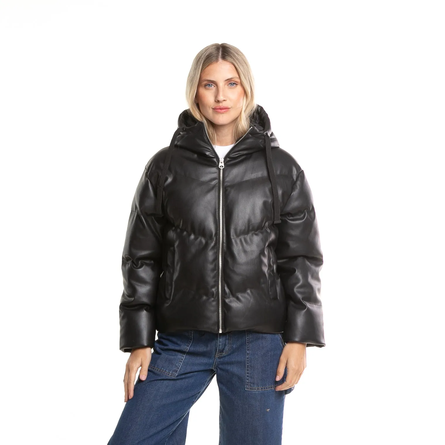 Campera Abrigo Rusty Strangers Puffer Coat Ld