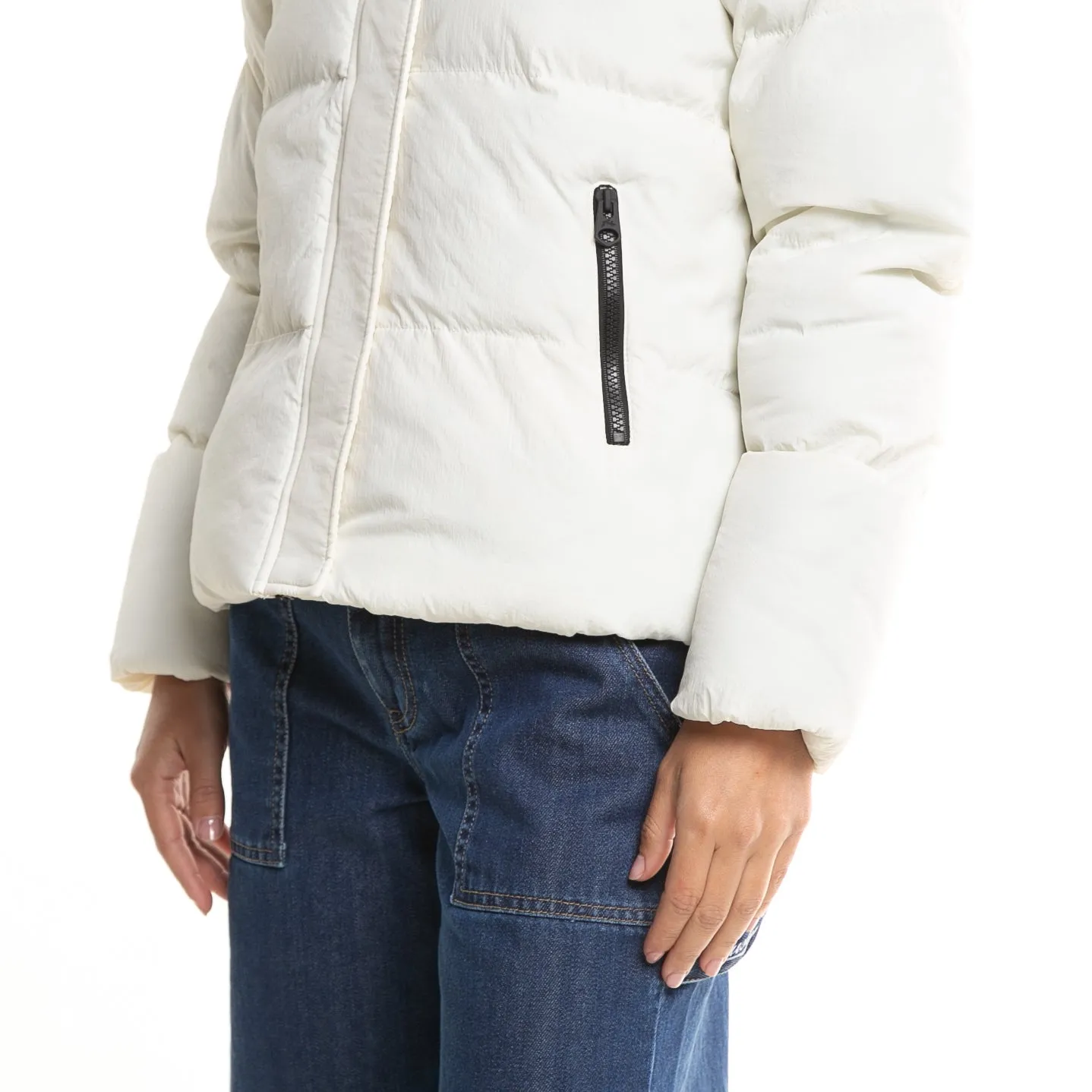 Campera Rusty Whisper Puffer Coat