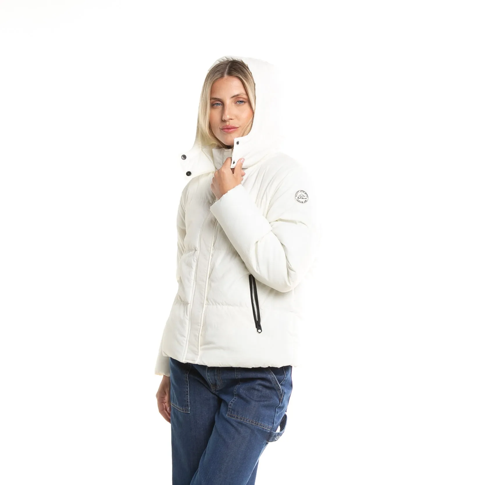 Campera Rusty Whisper Puffer Coat