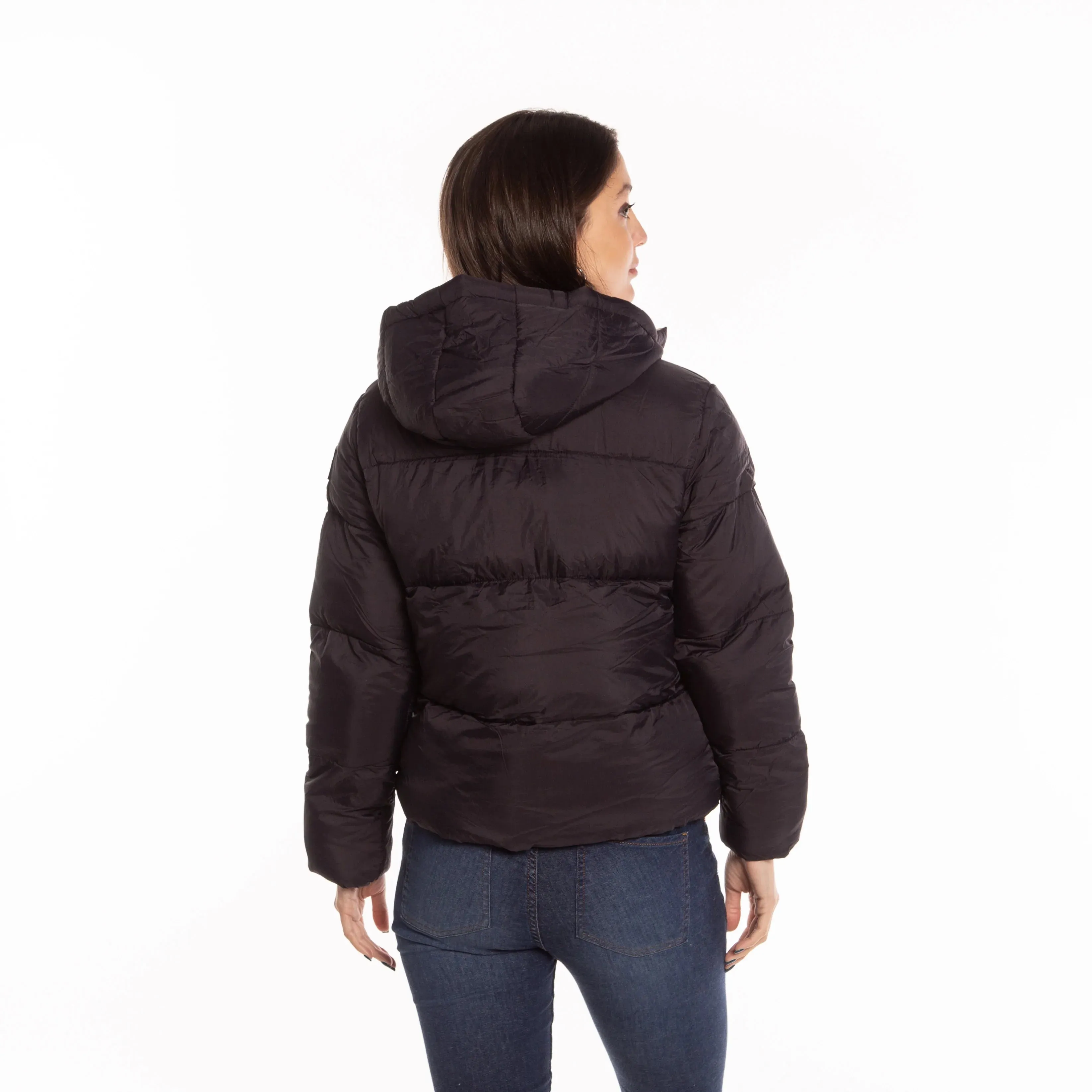 Campera Rusty Whisper Puffer Coat