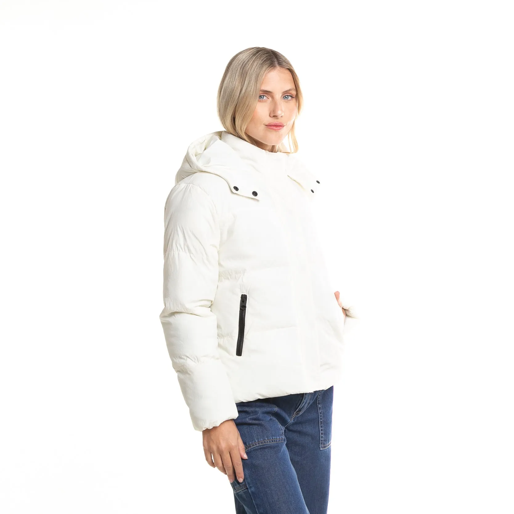 Campera Rusty Whisper Puffer Coat