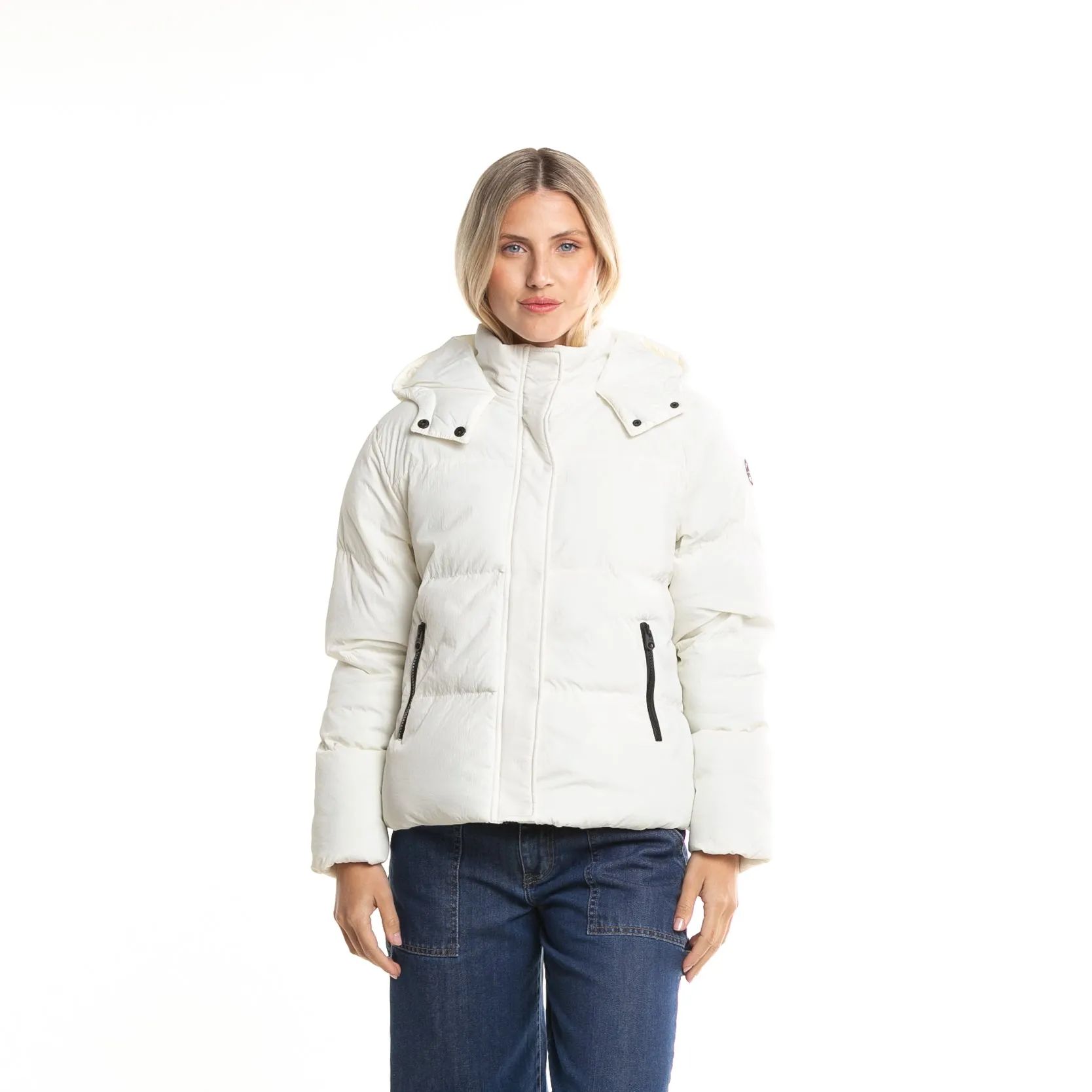 Campera Rusty Whisper Puffer Coat