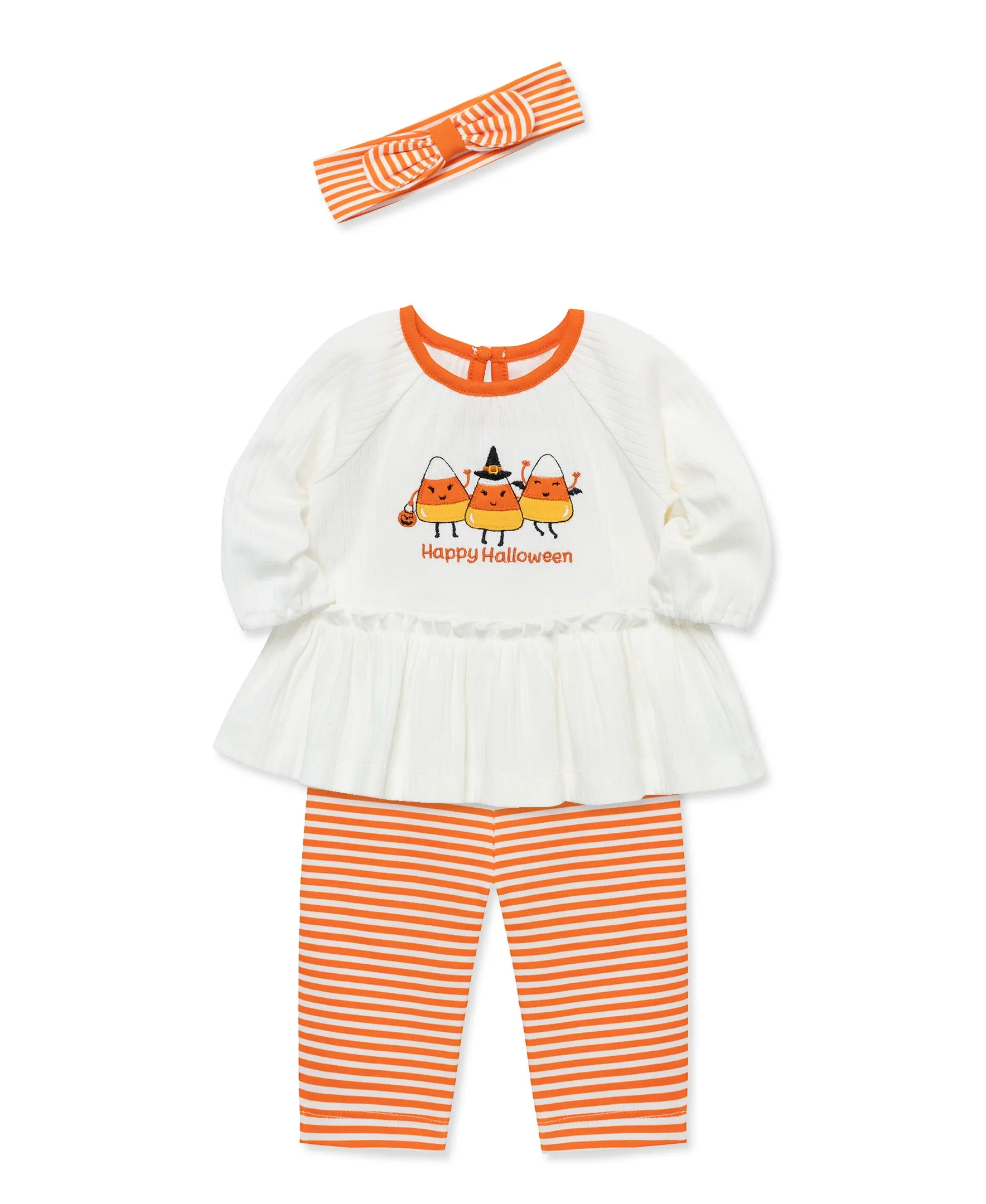 Candy Corn Tunic Set