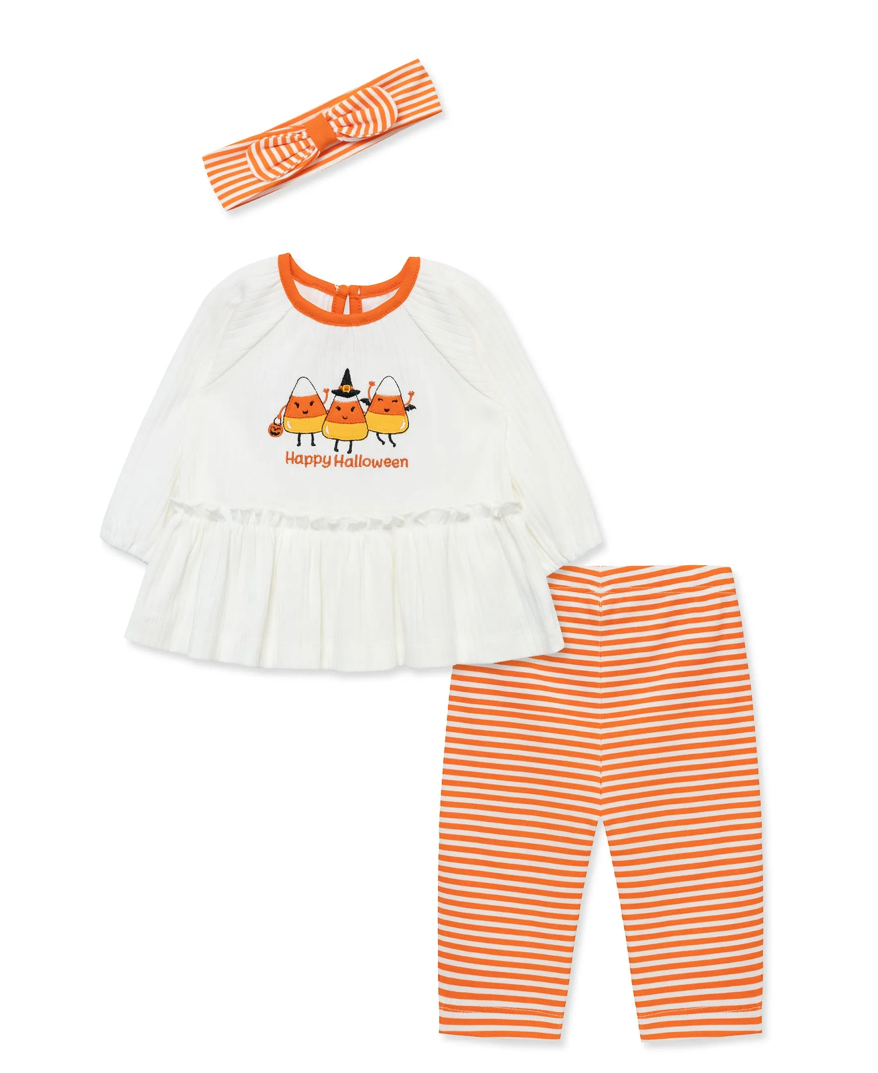 Candy Corn Tunic Set