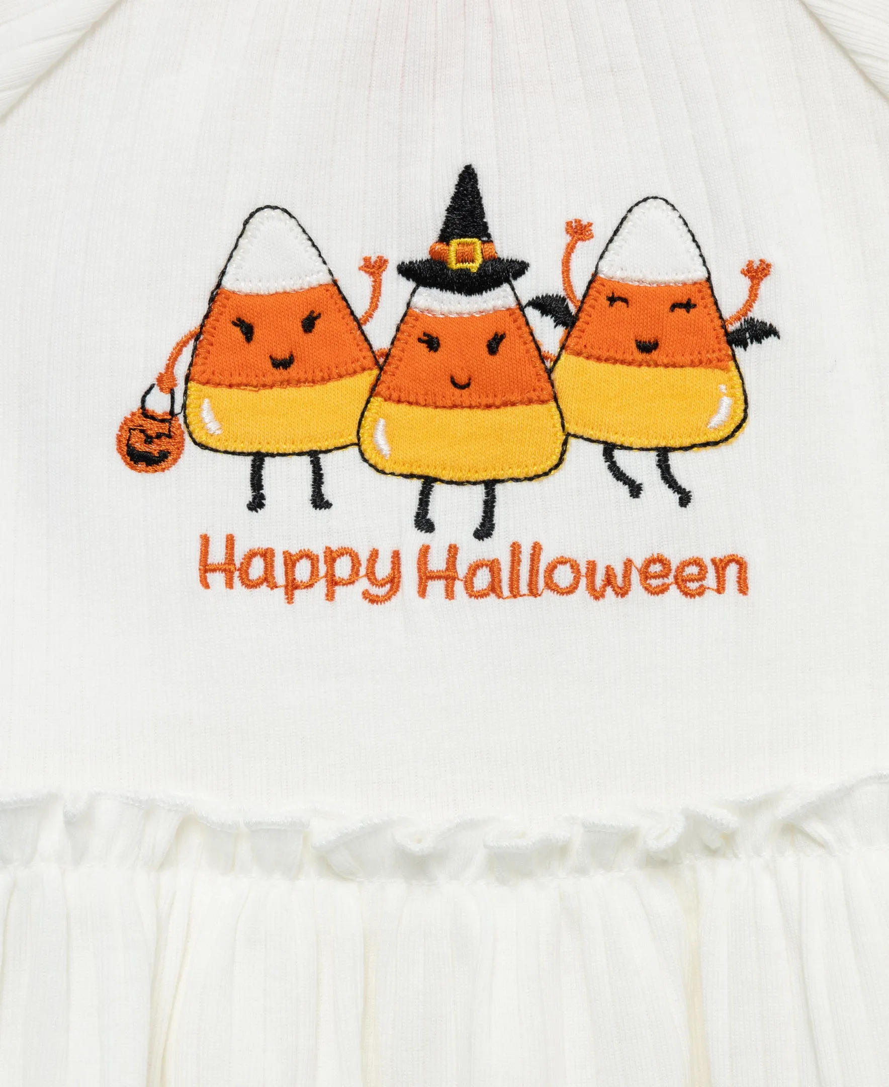 Candy Corn Tunic Set