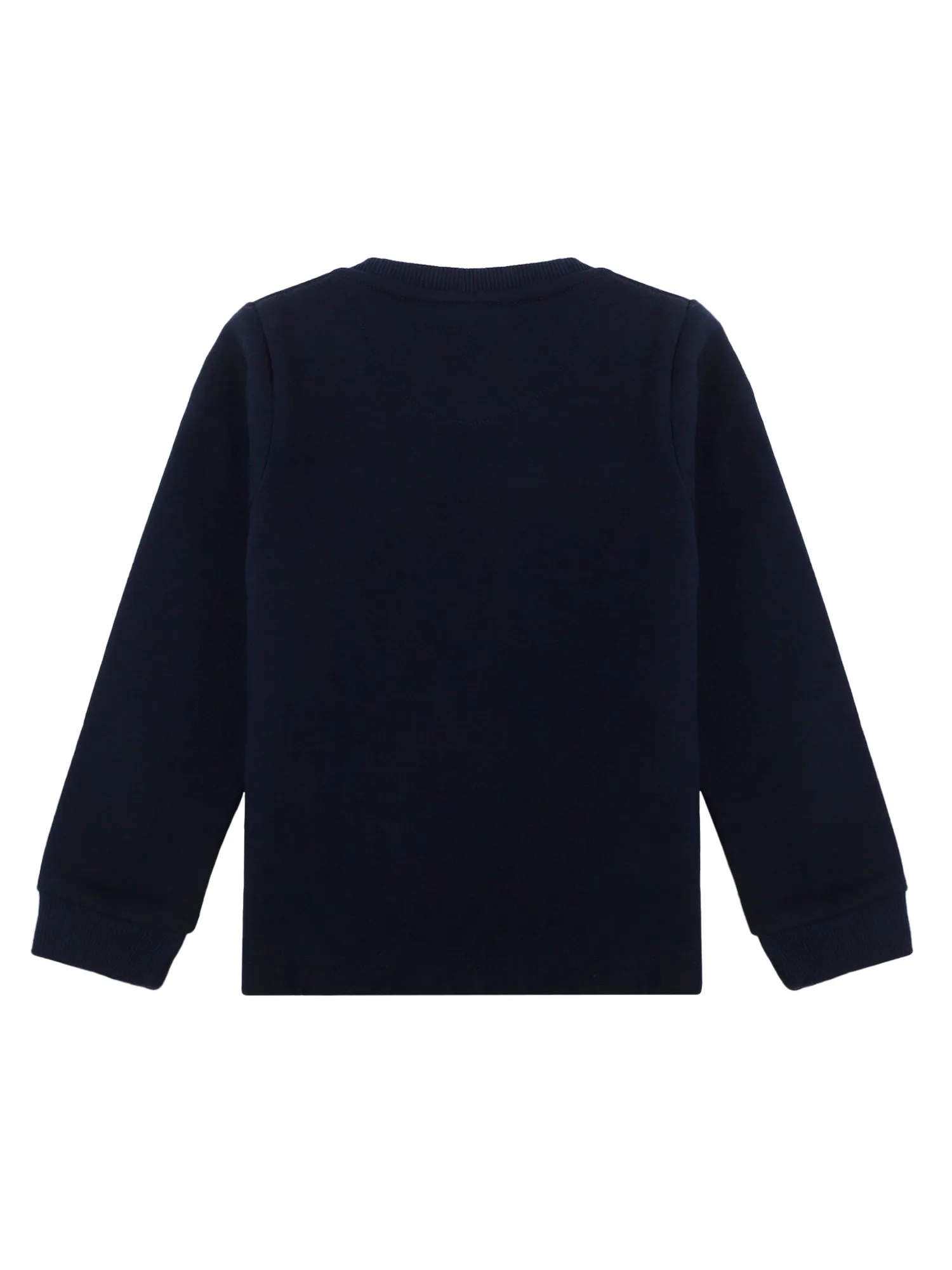 Cantabil  Girls Navy Sweatshirt