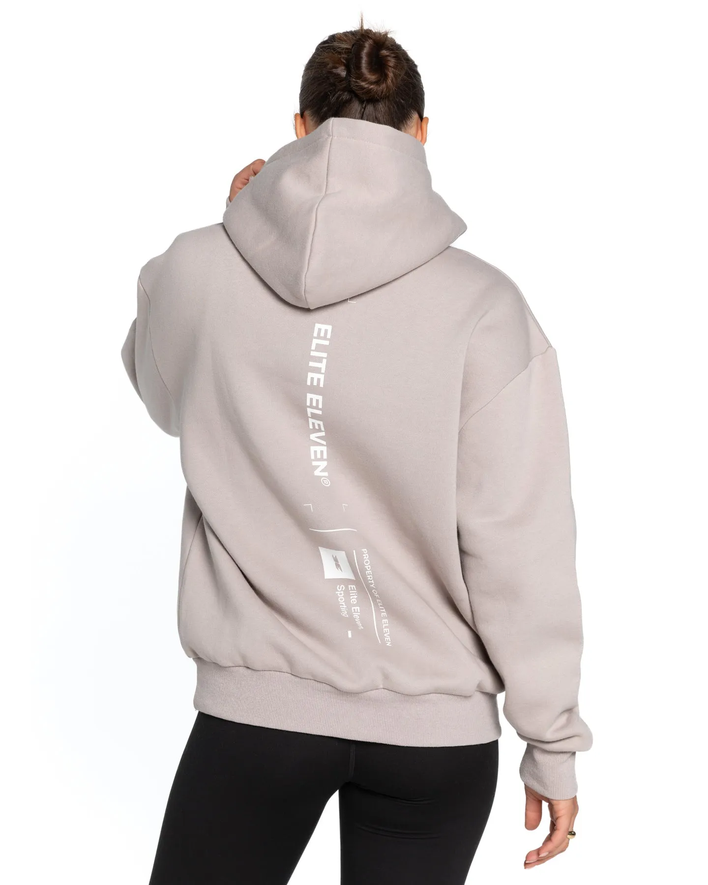 Taupe Capital Hoodie: Stylish and Comfortable Streetwear Option