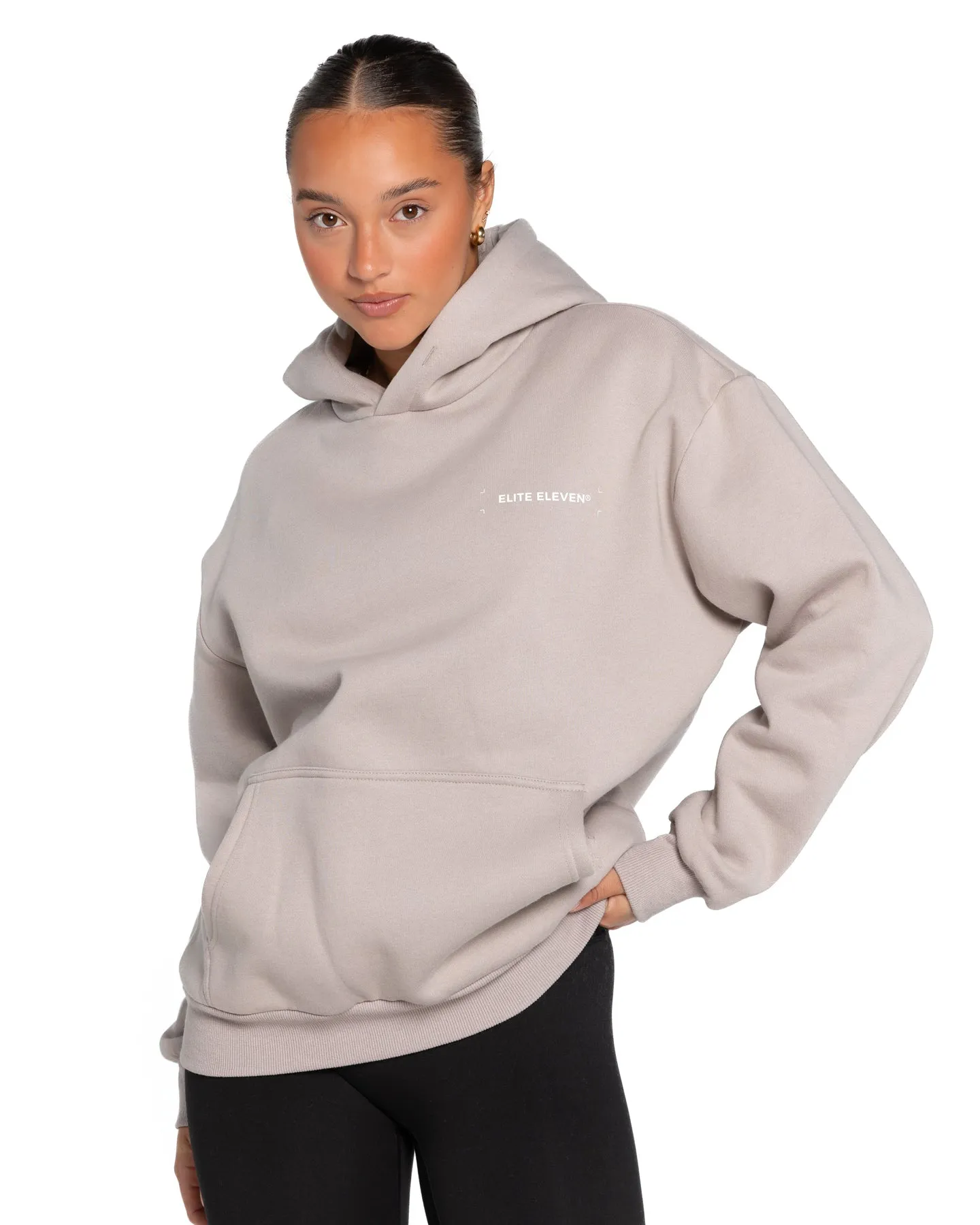 Taupe Capital Hoodie: Stylish and Comfortable Streetwear Option