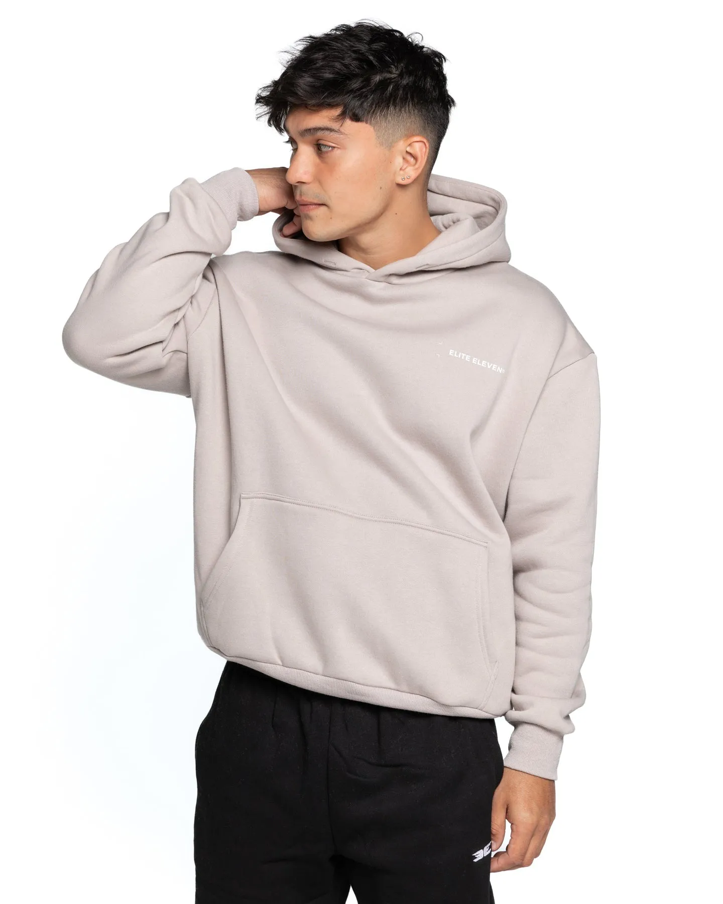 Taupe Capital Hoodie: Stylish and Comfortable Streetwear Option