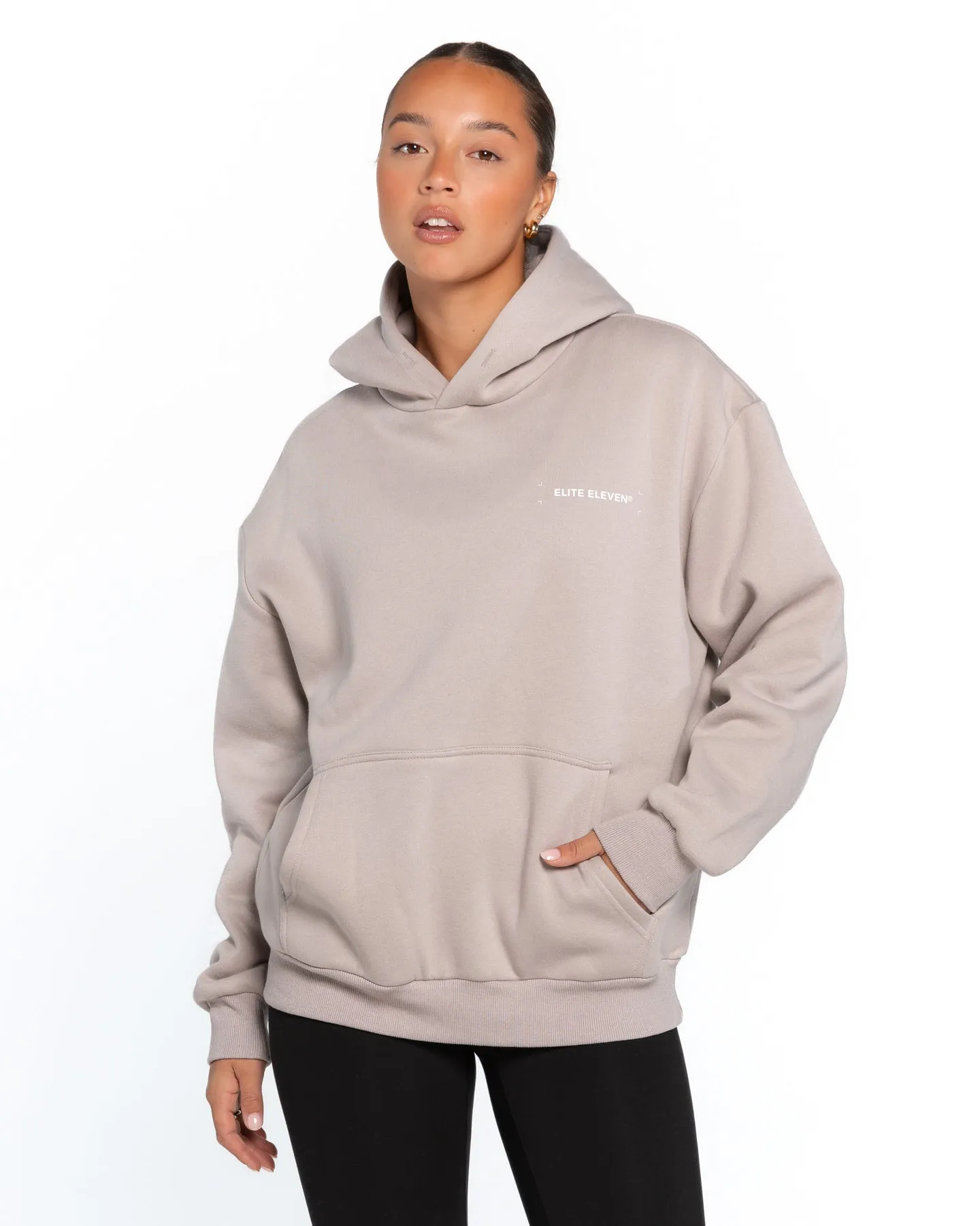 Taupe Capital Hoodie: Stylish and Comfortable Streetwear Option