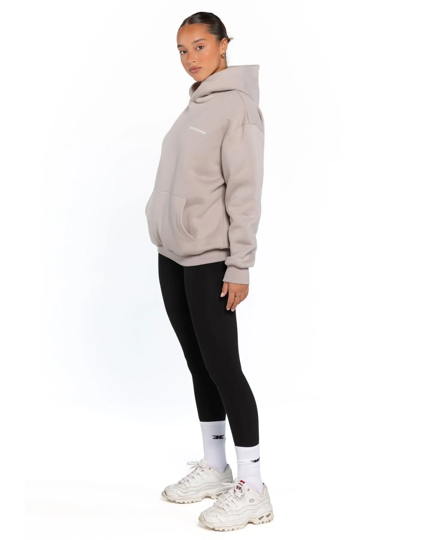 Taupe Capital Hoodie: Stylish and Comfortable Streetwear Option