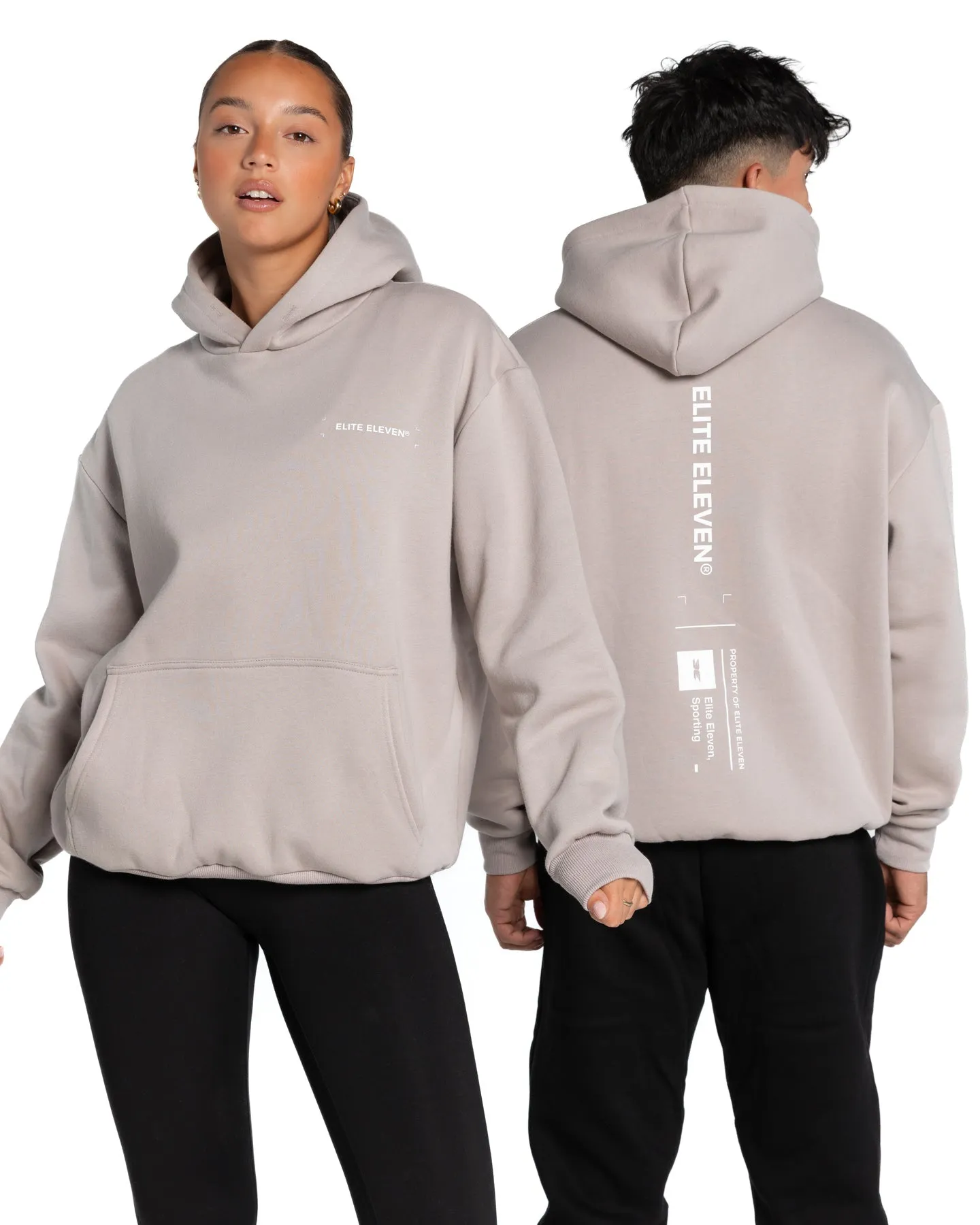 Taupe Capital Hoodie: Stylish and Comfortable Streetwear Option