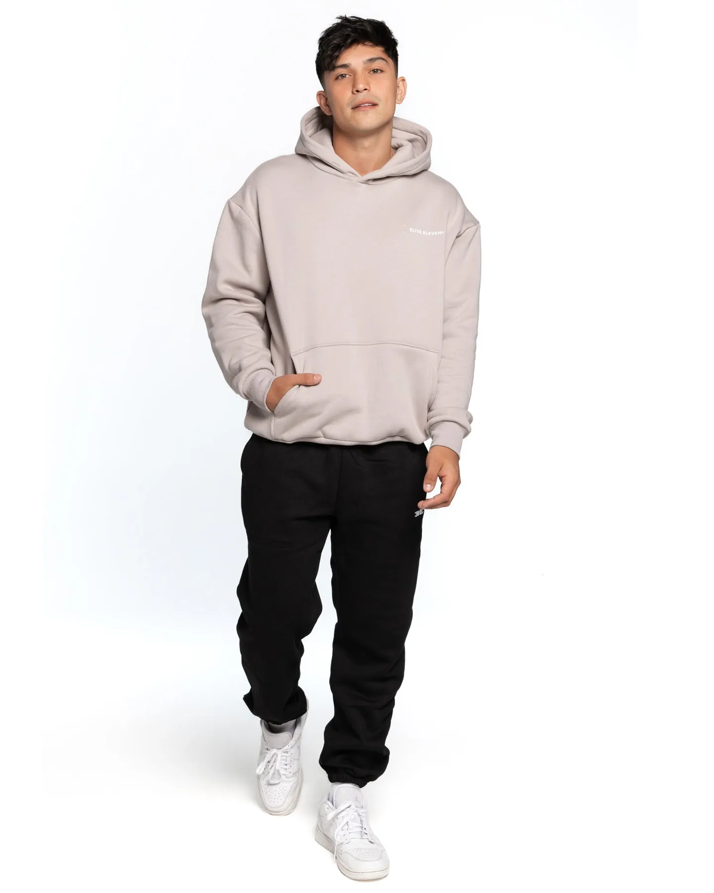 Taupe Capital Hoodie: Stylish and Comfortable Streetwear Option