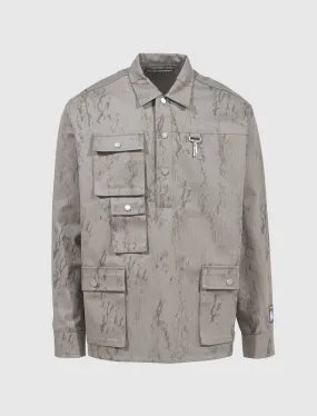 CARGO PULLOVER SHIRT