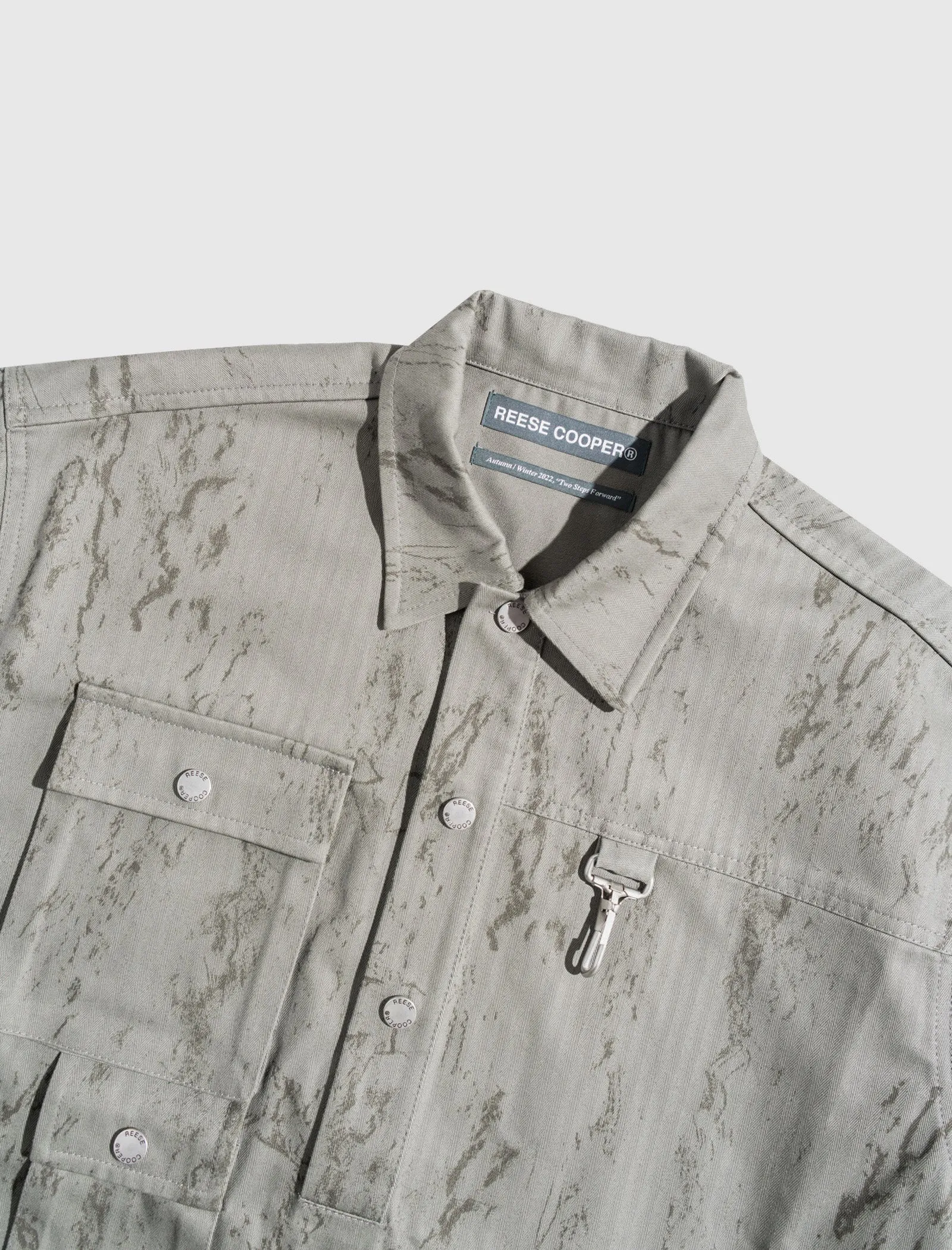 CARGO PULLOVER SHIRT