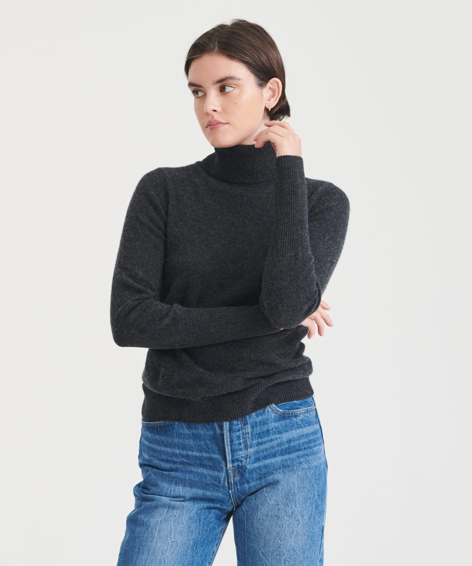 Cashmere Classic Turtleneck