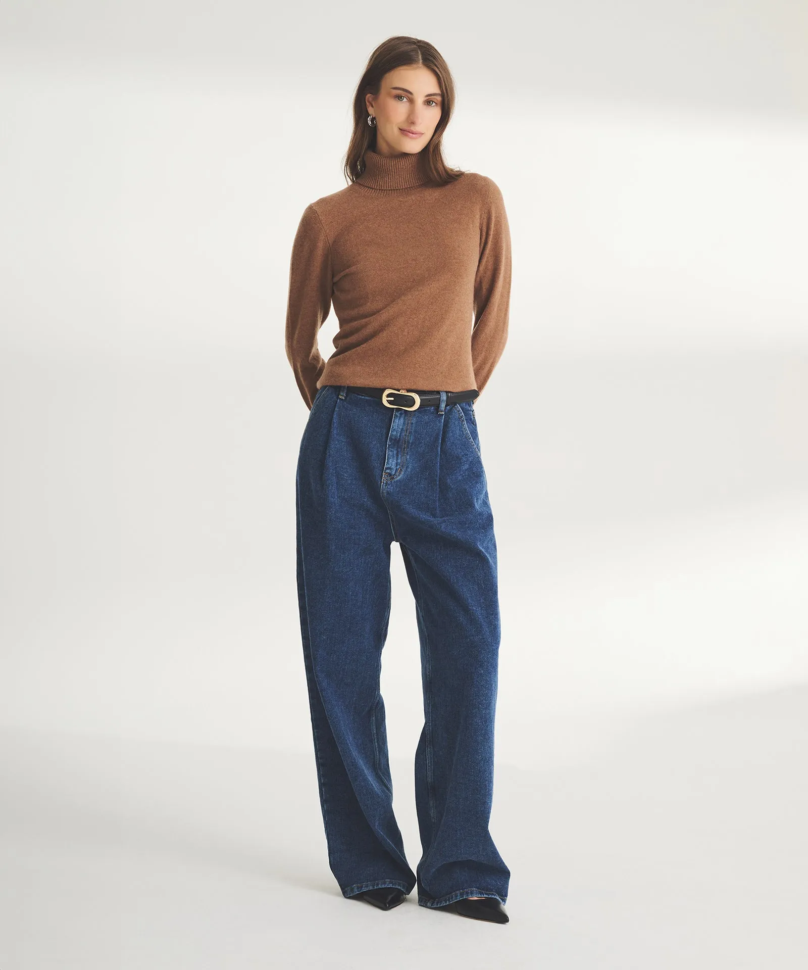 Cashmere Classic Turtleneck