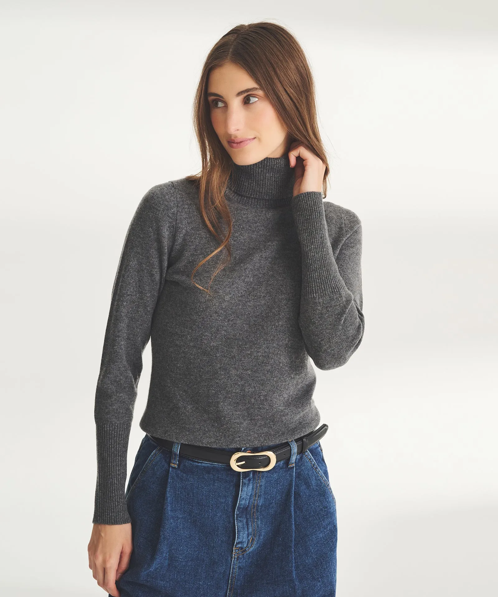 Cashmere Classic Turtleneck