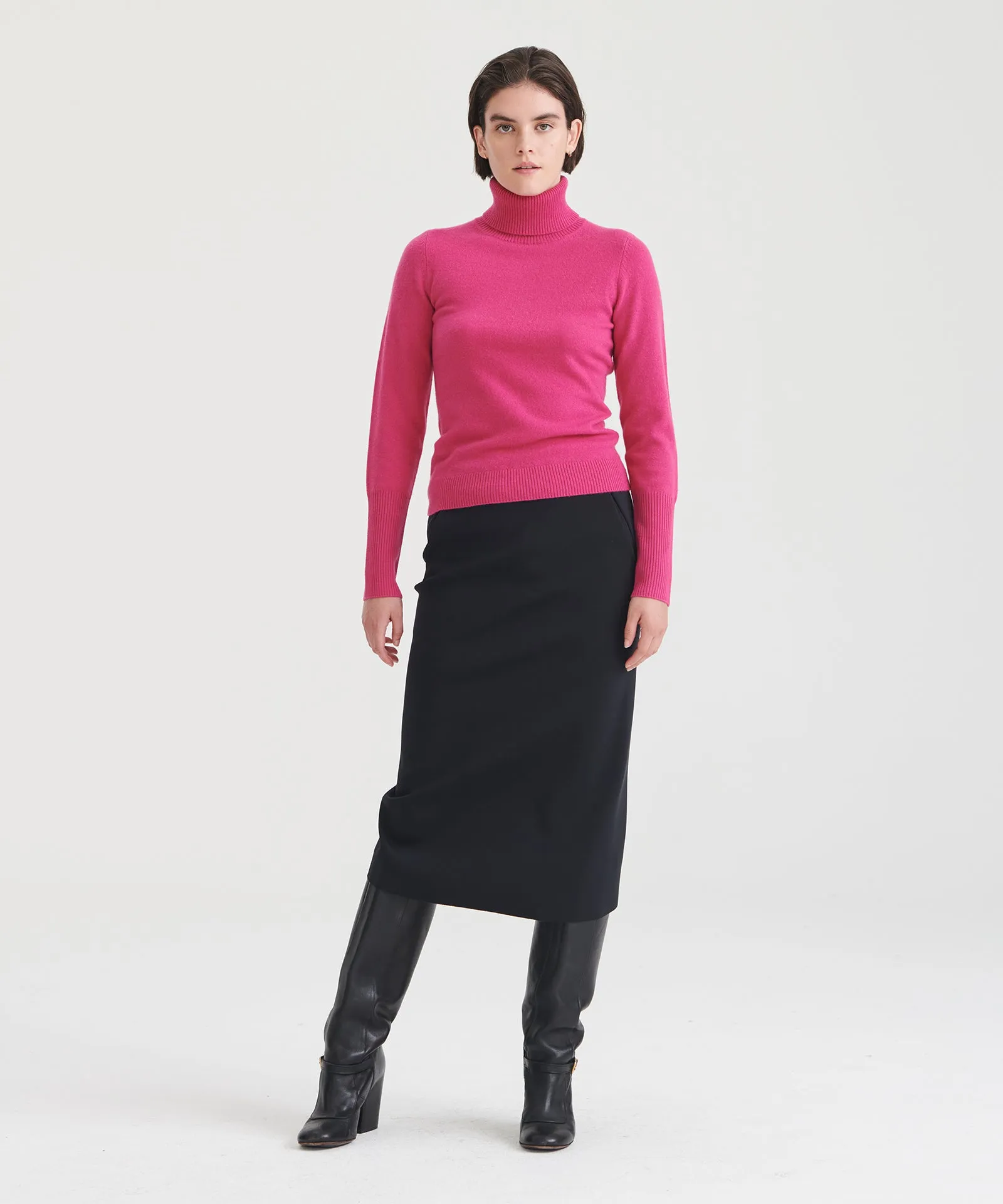 Cashmere Classic Turtleneck