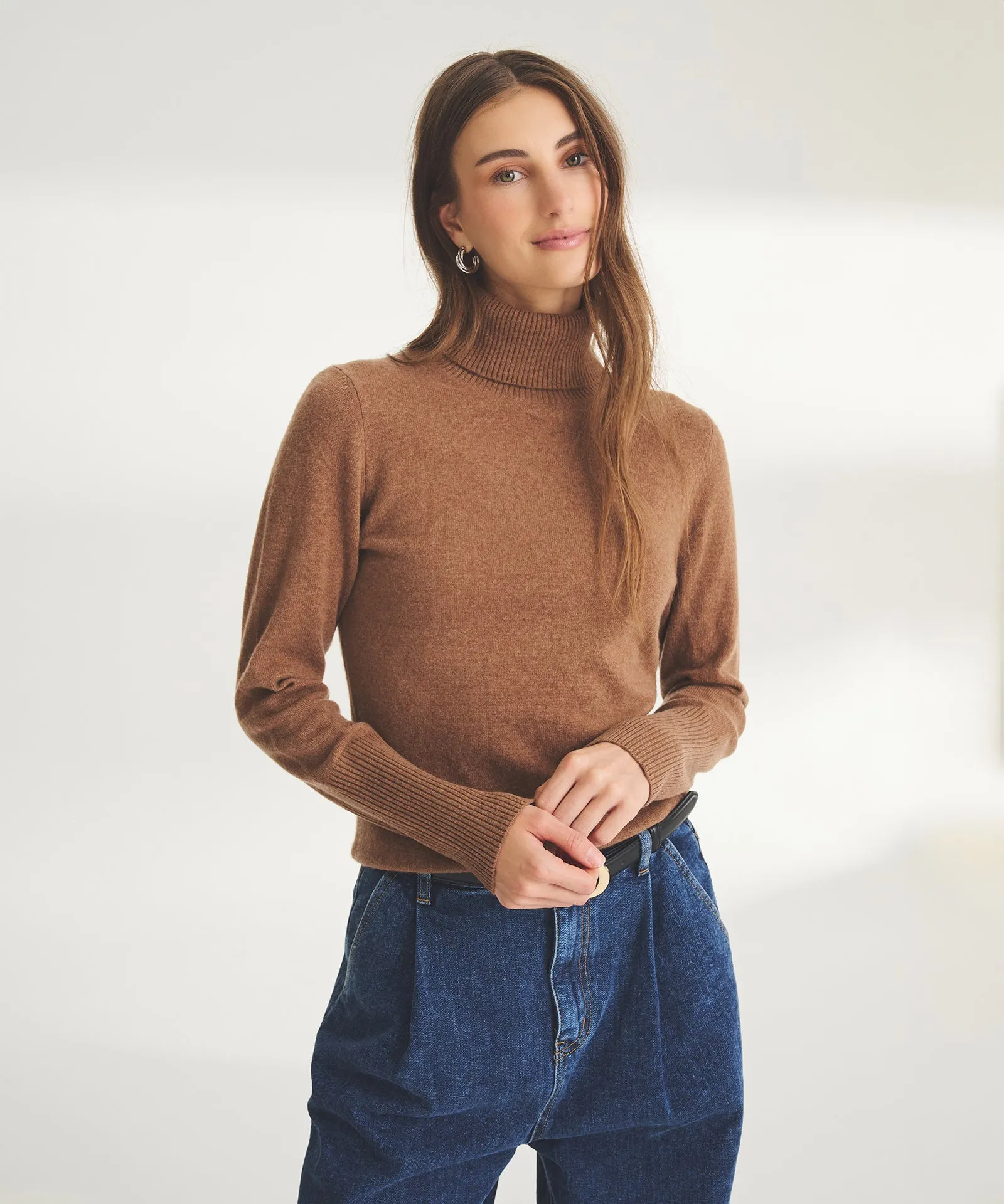 Cashmere Classic Turtleneck