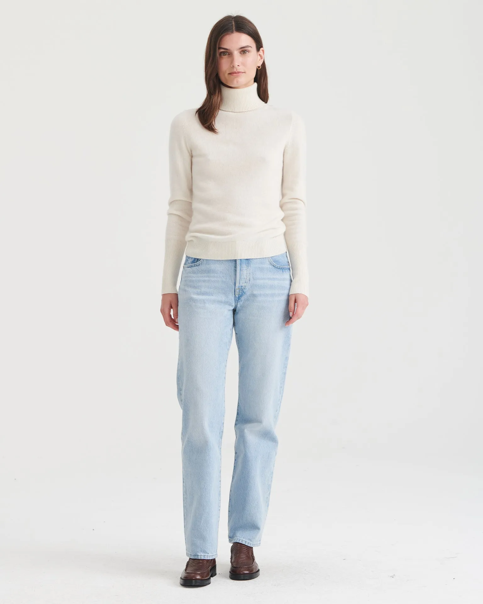 Cashmere Classic Turtleneck