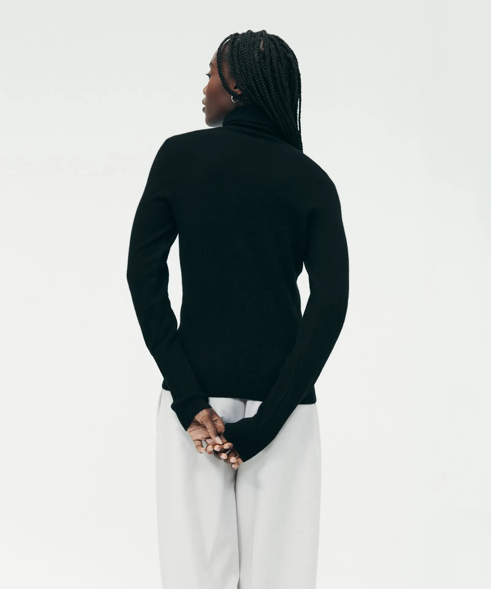 Cashmere Classic Turtleneck